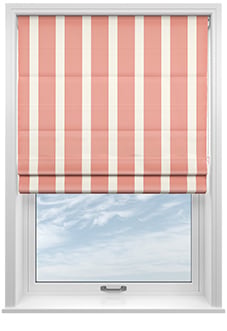 The British Stripe Co. Henry, Brighton No.2 - Roman Blind